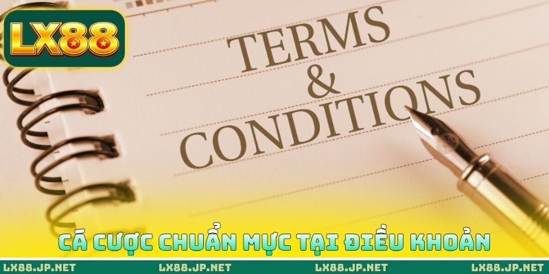 Điều Khoản Và Điều Kiện LX88 - Hành Vi Cá Cược Chuẩn Mực 3 Cá cược chuẩn mực tại điều khoản và điều kiện LX88
