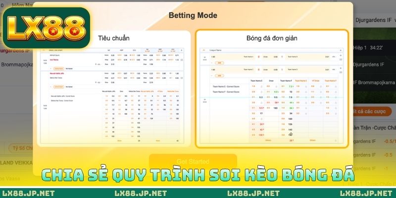 Soi Kèo Bóng Đá - Chiêu Độc Ép Nhà Cái Chung Tiền Sớm 1 Chia sẻ quy trình soi kèo bóng đá