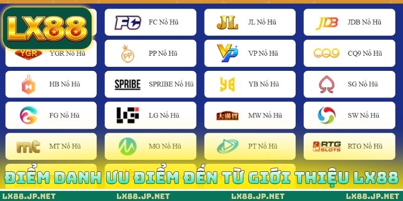 Giới Thiệu LX88 - Tìm Hiểu Các Quyền Lợi Của Nền Tảng 2 Điểm danh ưu điểm đến từ giới thiệu LX88