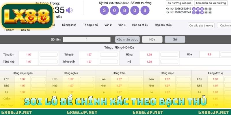 Soi Cầu Lô Đề Chuẩn - 4 Cách Giúp Cược Thủ Đổi Đời Sau 1 Đêm 2 Soi lô đề chính xác theo bạch thủ