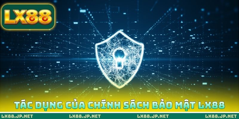 Chính Sách Bảo Mật LX88 - Hiểu Rõ Cách Hệ Thống Giữ An Toàn 1 Tác dụng của chính sách bảo mật LX88