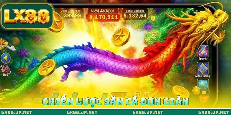 Chiến lược săn cá đơn giản Chiến lược săn cá đơn giản