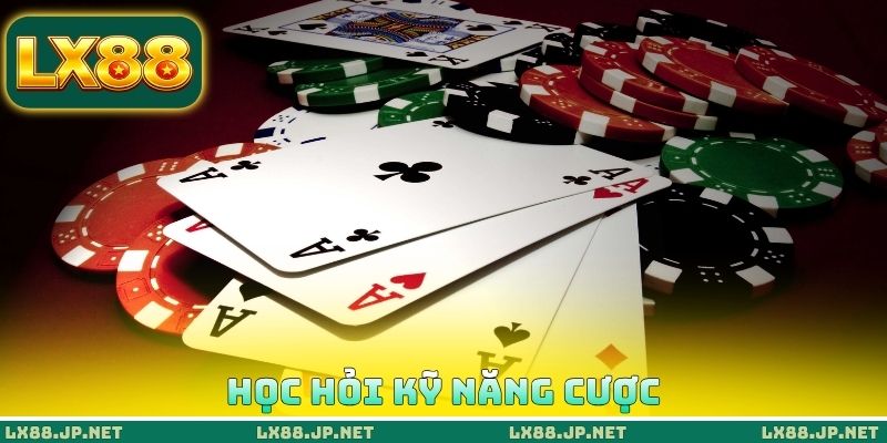 Học hỏi kỹ năng cược Học hỏi kỹ năng cược