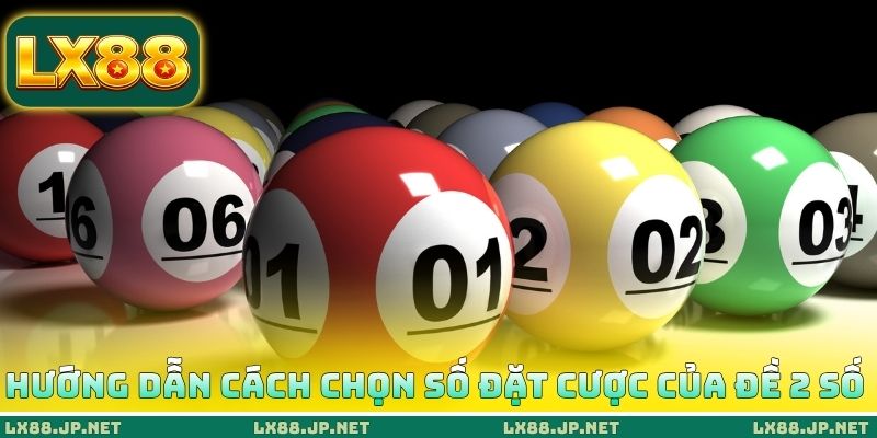 Hướng dẫn cách chọn số đặt cược của đề 2 số Hướng dẫn cách chọn số đặt cược của đề 2 số