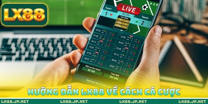 Hướng dẫn LX88 về cách cá cược Hướng dẫn LX88 về cách cá cược