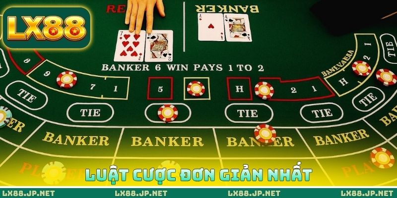 Luật cược đơn giản nhất Luật cược đơn giản nhất