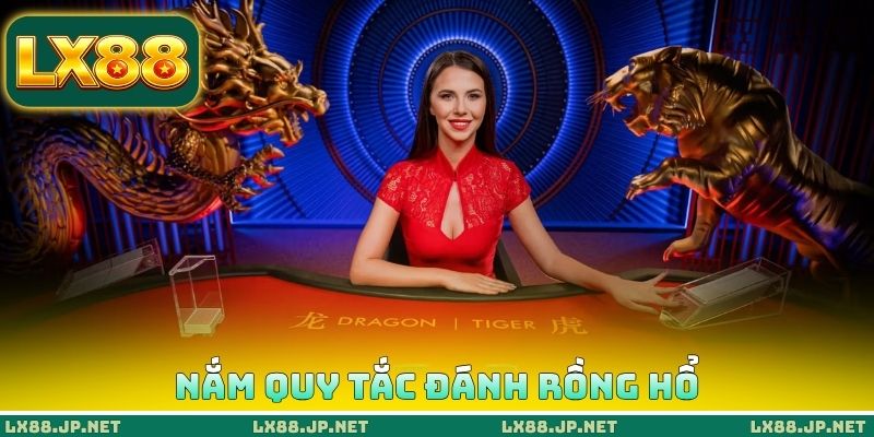 Nắm quy tắc đánh rồng hổ Nắm quy tắc đánh rồng hổ