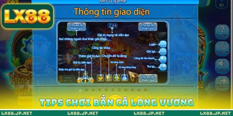 Tips chơi bắn cá long vương Tips chơi bắn cá long vương