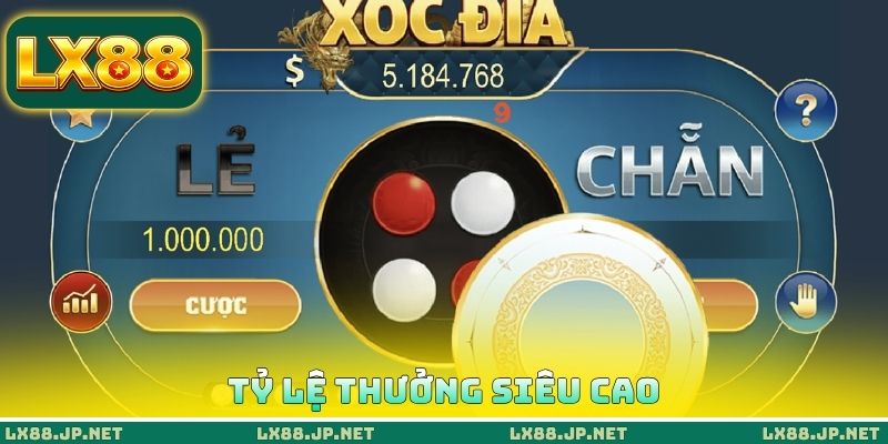 Tỷ lệ thưởng siêu cao Tỷ lệ thưởng siêu cao